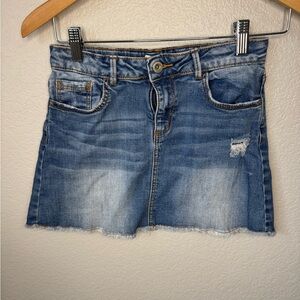 Zara girls skirt size 10